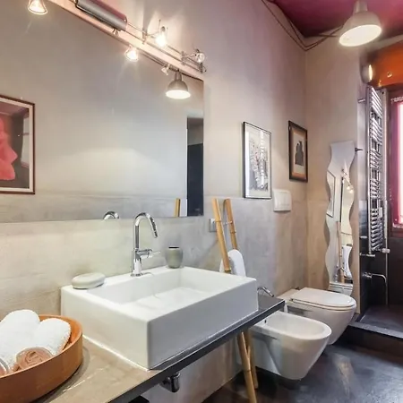아파트 Bohemien Chic 20 Minutes From The Duomo By Hotea