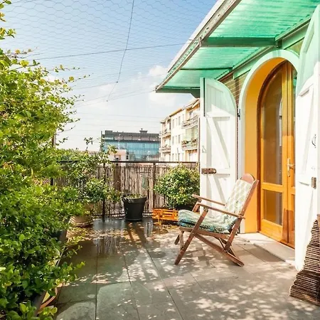 아파트 Bohemien Chic 20 Minutes From The Duomo By Hotea